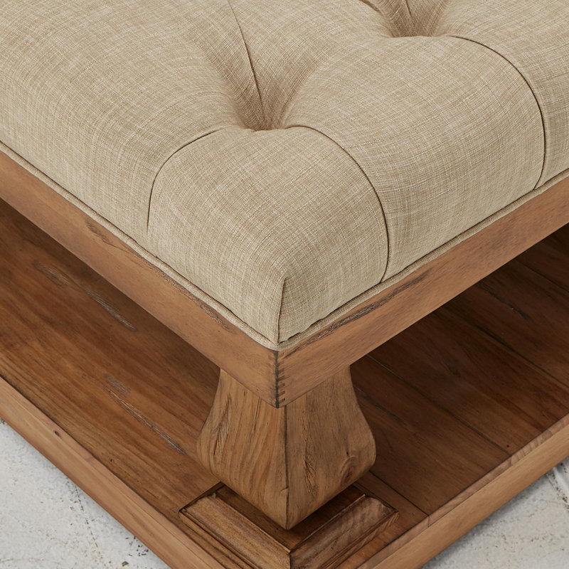 Gowans floor shelf coffee table discount